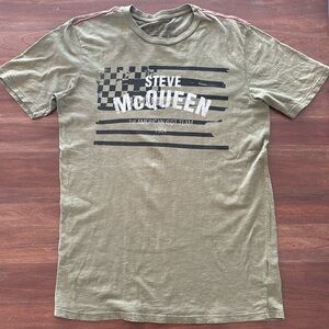 Men’s Steve McQueen green TroyLee design size M